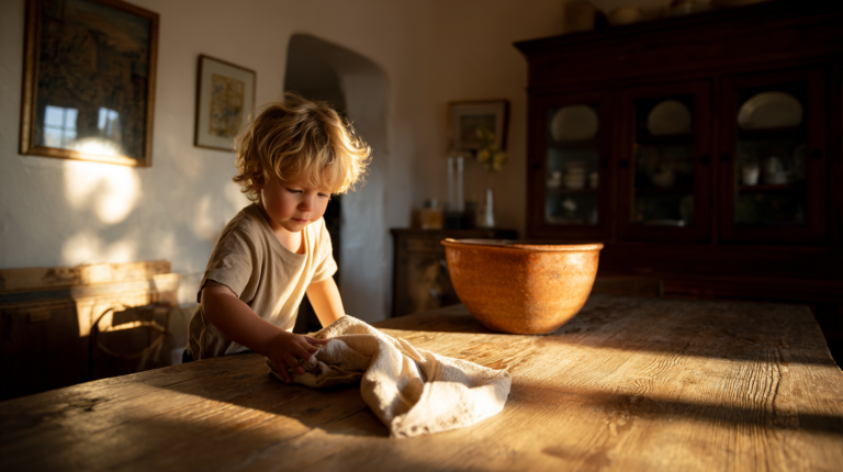 Motor Activities Hidden Inside Everyday Chores