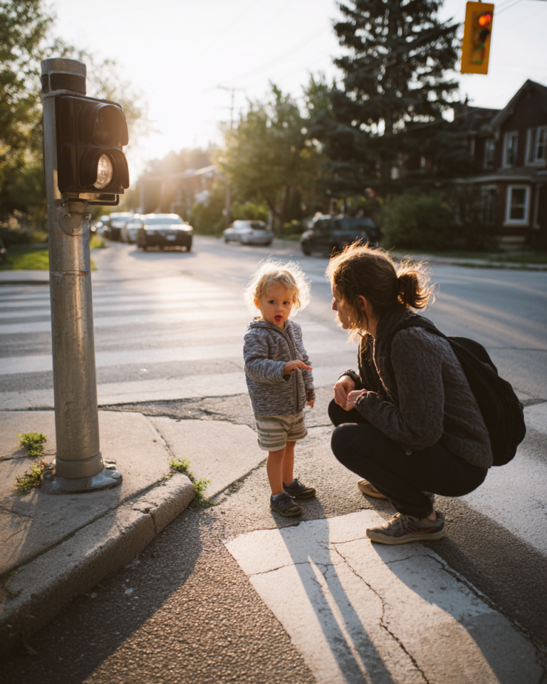 What Toddlers Learn On The Walk Home(Without Any “Teaching”)