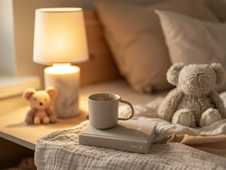 What To Say At Bedtime To Build Toddler Language