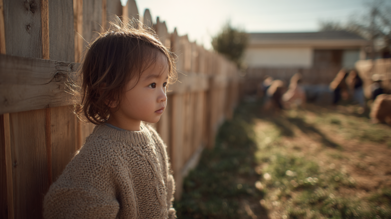 He Wasn’t Ignoring You.What Toddlers Learn Before They Ever Join In.