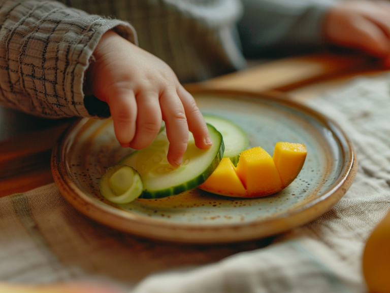 What To Say To Your Toddler At Mealtime