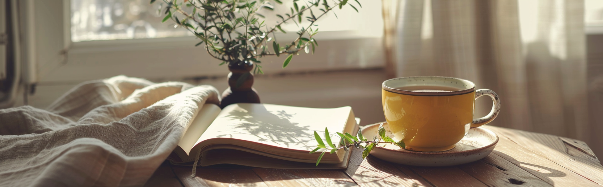 Language-Rich Home Starter Guide printable pages on a warm wooden table.