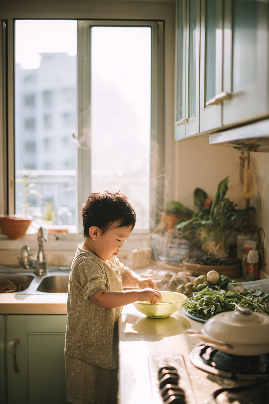 Kindergarten readiness through everyday learning