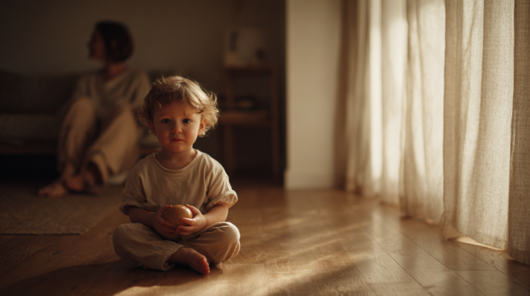 Children Remember Connection,Not Perfection