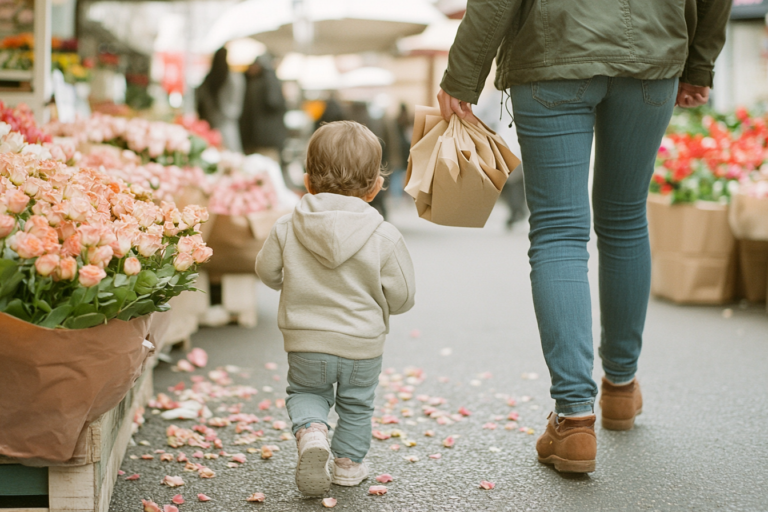 Why Toddler Walks Are So Slow — And Why That’s a Good Thing