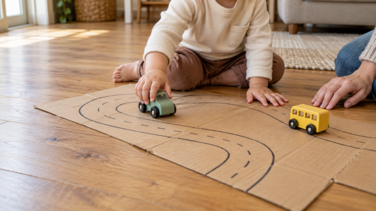 Vehicle Activities for Toddlers: 10 Simple Ways to Play, Talk, and Explore